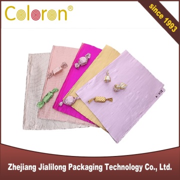 Eco-Friendly Chocolate Aluminum Foil Wrap Solution