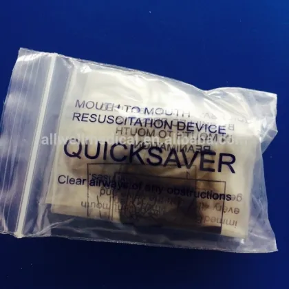 Mouth-to-mouth Filter CPR Face Shield