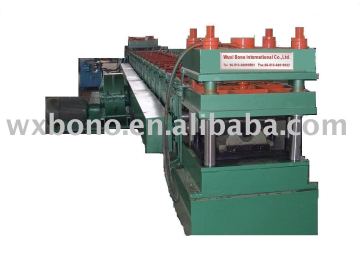 express highway guard rail roll forming machine