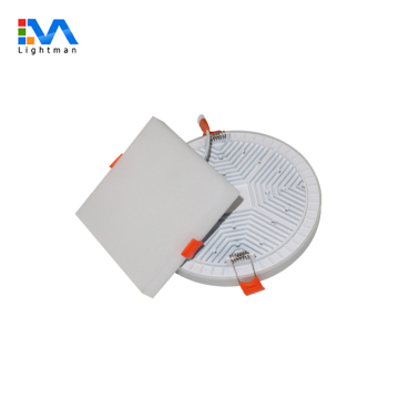 120x120mm Square Frameless LED Downlight Panel