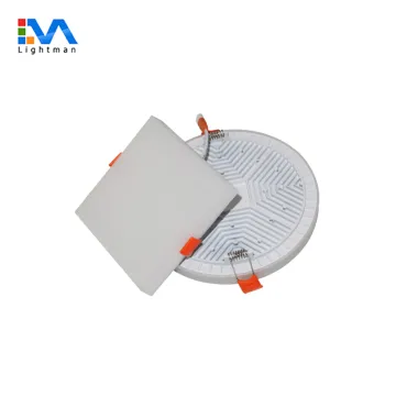 120x120mm Square Frameless LED Downlight Panel