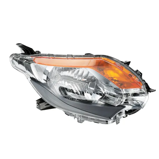 New Arrival Auto Front Head Light for Mitsubishi L200 Triton 2015-2018