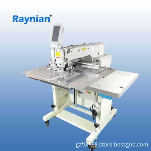 Ruinian G342 Computer-Generated Graphics for Elastic Leather Goods and Automatic Sewing Machine