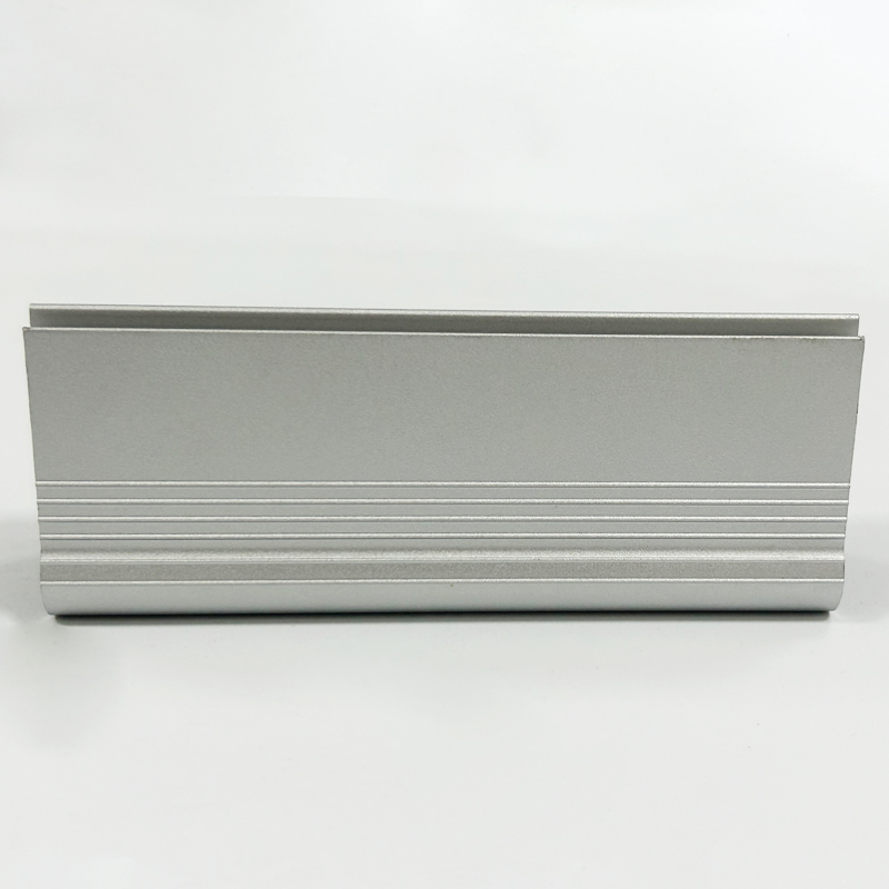 Extruded aluminum profile aluminum parts for car