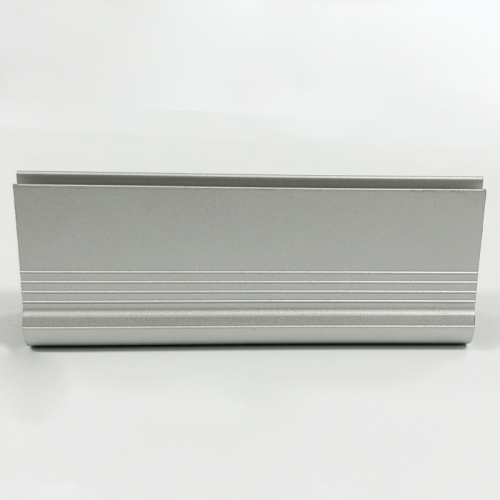 Trilho de suspensão de liga de alumínio personalizado para uso industrial