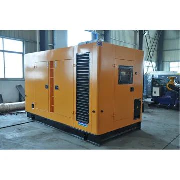 Soundproof Diesel Generator 600kw-800kw