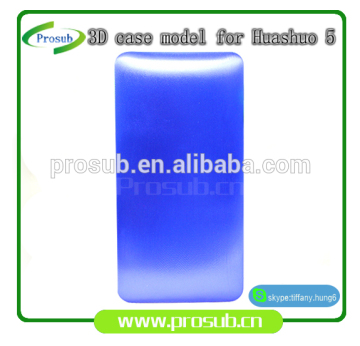 3D sublimation mobile phone case cover plastic injection mould for SFM-ASUS 5
