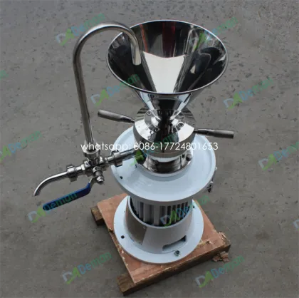 High Quality Colloid Mill for Sesame, Peanut Paste, and Sauce Grinding