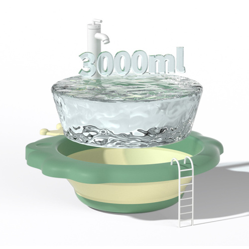 Multi-Purpose Portable Toddler Folding Basin