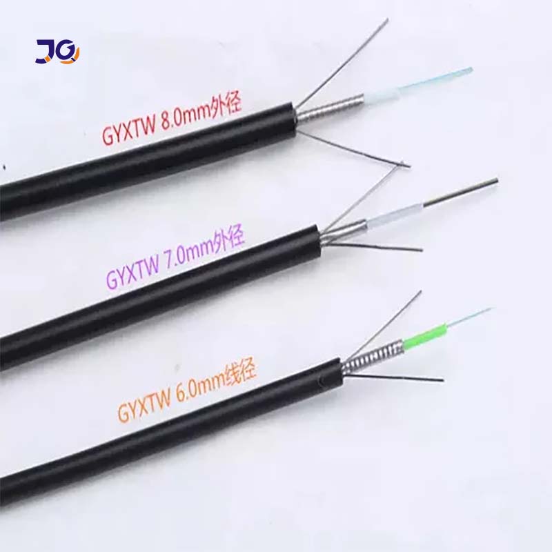 steel wire strength GYXTW unitube fiber cable
