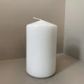 Chinese Smokeless Unscented Pillar Candles Manufacturer
