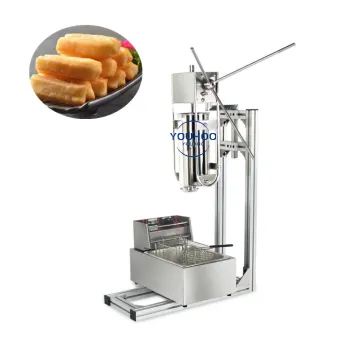 Affordable Churros Production Line for Snack Shops