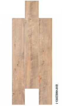 Waterproof Anti-attrition Apricot  SPC Flooring