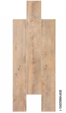 Waterproof Anti-attrition Apricot  SPC Flooring