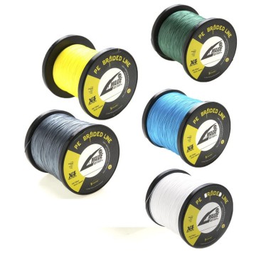 New Arrival 1000M Carp Fishing Line - Big Game Braided Fishing Line PE 4 Strands