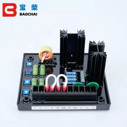 200KVA 3 Phase Voltage Regulator AVC63-7 AVR for Basler Generator