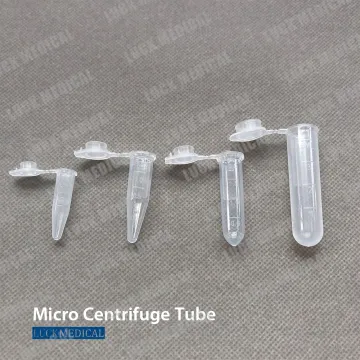 Disposable Plastic Microcentrifuge Tube