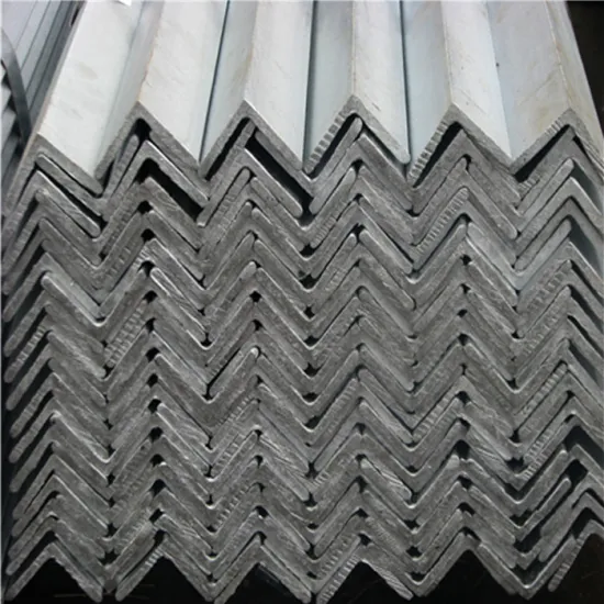 types of steel slotted angle bar