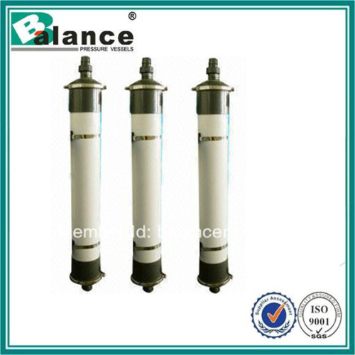 2014 High quality hollow uf filter membrane housing price cartridge filter housing