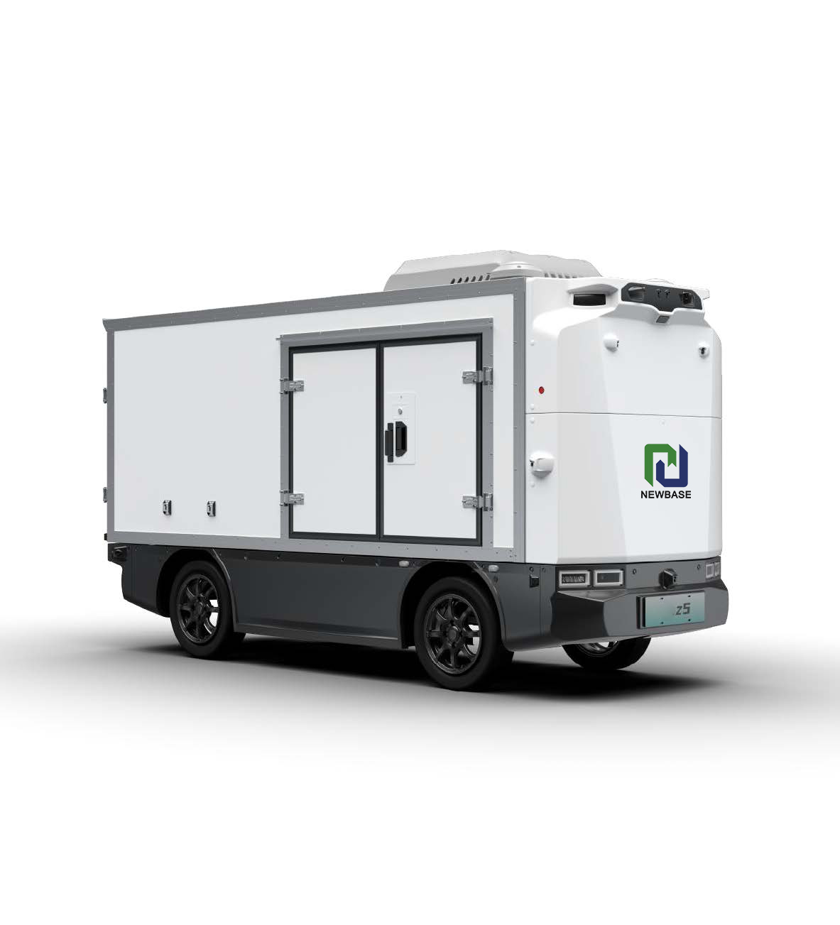 Z5 Autonomous Refrigerated Vehicle