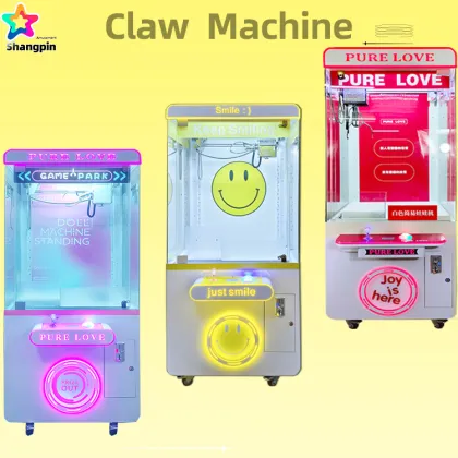 Child Mini Coin-Operated Arcade Crane Claw Machine Games