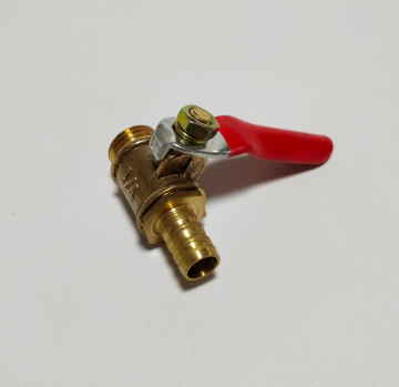 Brass Mini Ball Valves for Water Air Oil and Gas - 1/4", 1/2", 3/4", 1