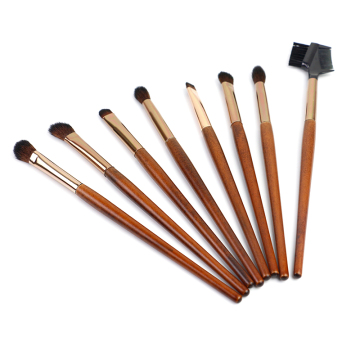 Professional 8 pcs eye brush set