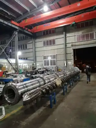 Supercritical CO₂ Foaming Screw for PPS