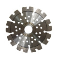 Hoja de construcción universal de diamante soldada con láser de 105-230 mm