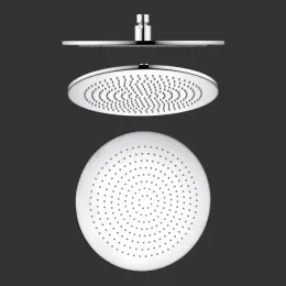 7mm Brass Round Shower Head