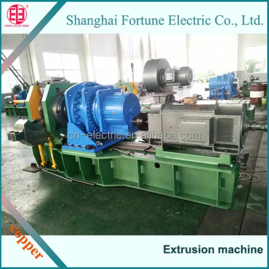 Continuous Copper Wire and Aluminum Extrusion Press/Extruder: Advanced Manufacturing Solutions