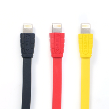 2016 Remax usb extension cable Dream Charging transfer 2 in 1 Silicone Copper Core 2.1A 1.0m Lighing plug Data usb cable