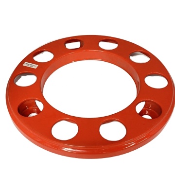 High Quality Universal Electroplate Wheel Rim Cover for Heavy Duty Truck Spare Parts
