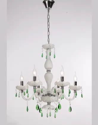 Modern Delicate Living Room Decoration Crystal Chandeliers