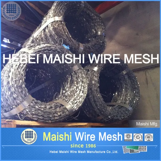 high quality razor barbed wire