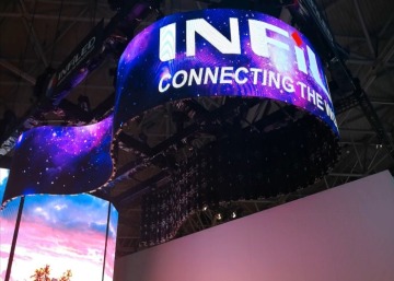 Slim and RGB Indoor Soft LED Display