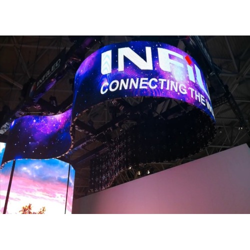 Slim and RGB Indoor Soft LED Display