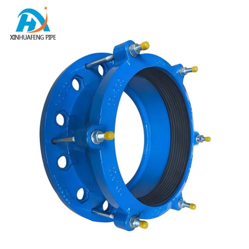 Cast Iron Flange Adapter for Pipe Connections