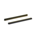 1,27 mm encabezado femenino dual fila SMT