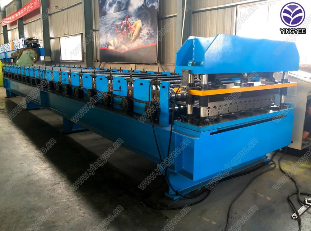 Roof Material Steel Tile Sheet Rolling Machine