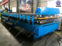 Corrugated Roof Sheet Forming Machine