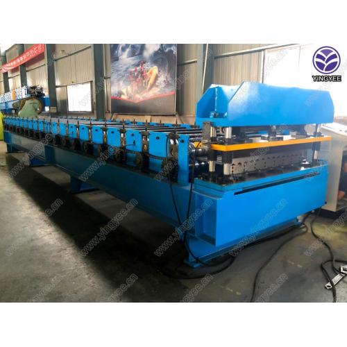 Roof Material Steel Tile Sheet Rolling Machine