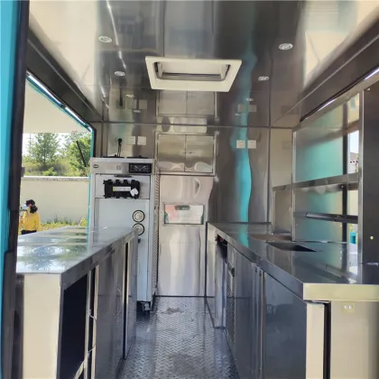 Portable Ice Cream Truck for Street Vending