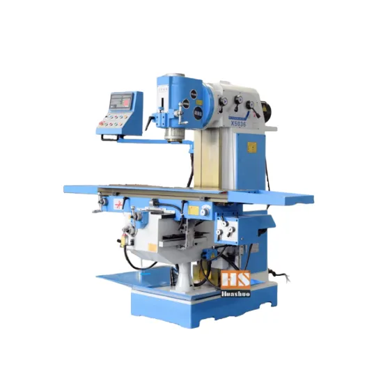 X5036 Vertical Milling Machine: A Heavy Duty 3-Axis Milling Solution for Metal Working - 1500*360mm Worktable Size