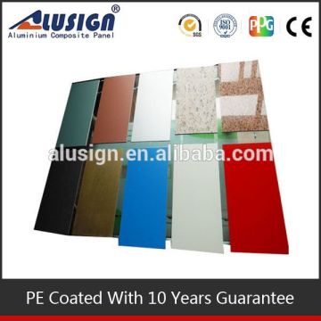 2013 design fire resistant aluminium facade