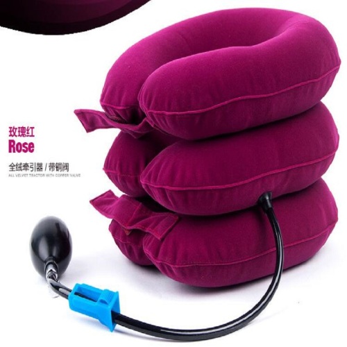 Dispositivo cervical da tração do pescoço inflável macio do ar