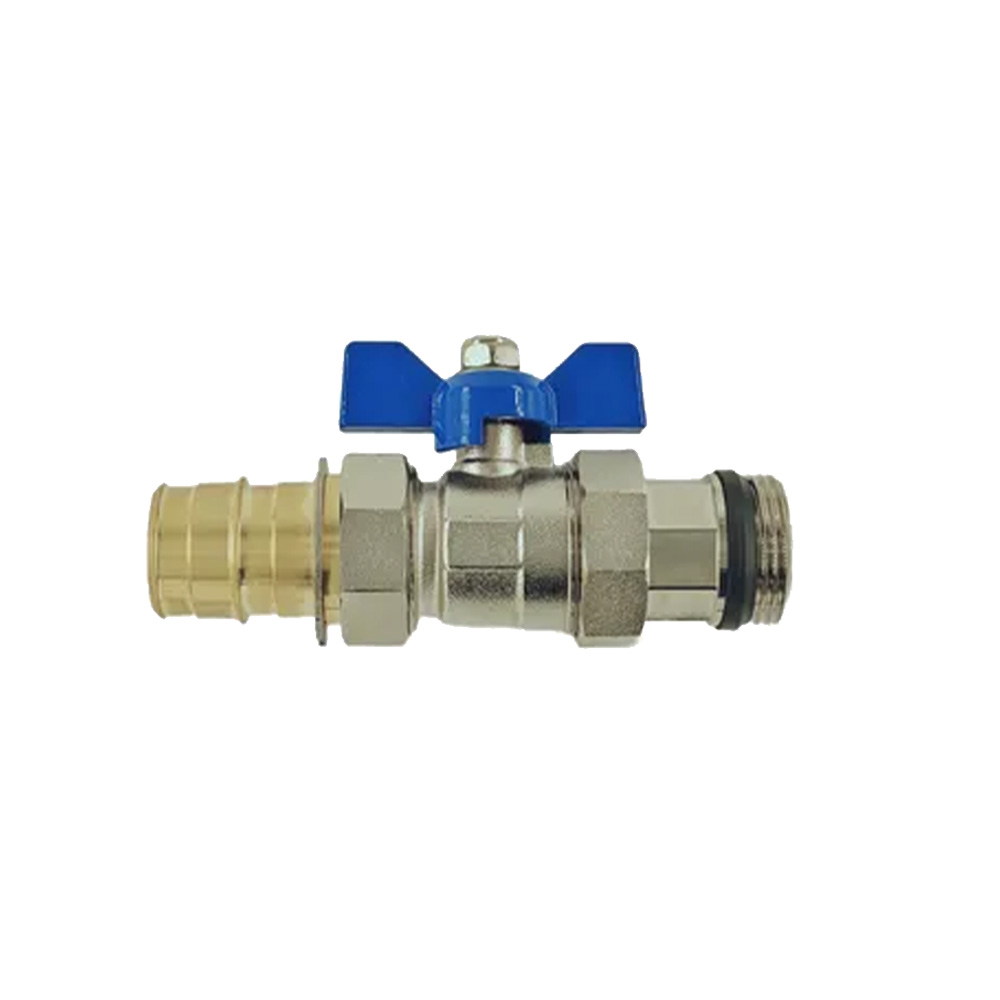 1 Inch 16 Bar Brass Gas Valve Threaded2