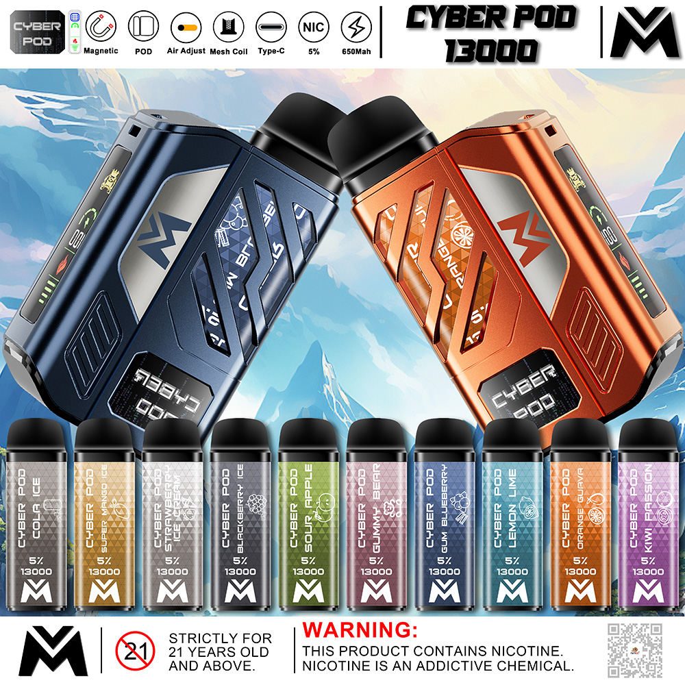 Cyber Pod System 13000 Puffs