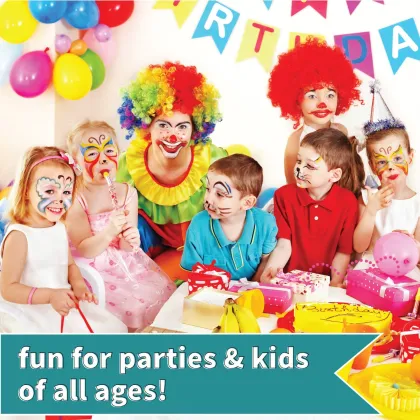 Premium Washable Halloween Make Up Face Painting Kit