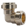 Brass Compression Elbow Fittings